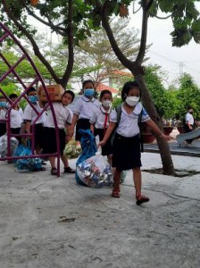 Liên đội trường Tiểu học Thới Hòa phát động phong trào Kế hoạch nhỏ năm học 2021 -2022