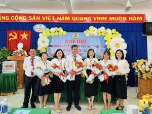 ĐẠI HỘI CÔNG ĐOÀN CƠ SỞ TRƯỜNG TIỂU HỌC THỚI HÒA NHIỆM KỲ 2023 – 2028