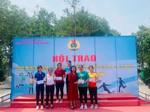 HOẠT ĐỘNG KỶ NIỆM 113 NĂM NGÀY QUỐC TẾ PHỤ NỮ  VÀ 1983 NĂM KHỞI NGHĨA HAI BÀ TRƯNG