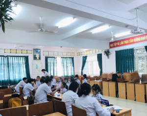 KHÁM SỨC KHỎE HỌC SINH NĂM HỌC 2023 – 2024