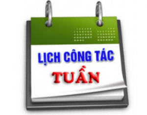 Lịch làm việc từ ngày 27/11/2023 đến 02/12/2023 của trường Tiểu học Thới Hòa