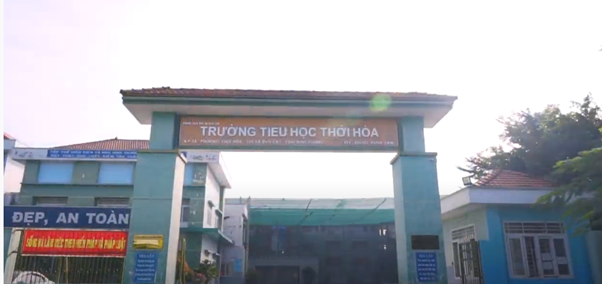 GIỚI THIỆU TRƯỜNG TH THỚI HÒA