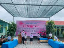 Lễ trao tặng thiết bị