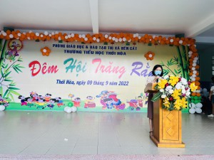 CHƯƠNG TRÌNH “ĐÊM HỘI TRĂNG RẰM NĂM 2022"