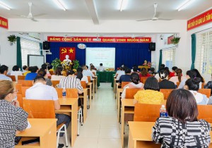 ĐẠI HỘI  CHA MẸ HỌC SINH TRƯỜNG TIỂU HỌC THỚI HÒA NĂM HỌC 2022-2023
