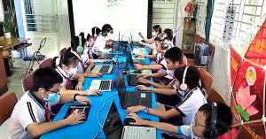 Cập nhật thông tin cuộc thi Olympic tiếng Anh trên Internet (IOE) cấp trường.