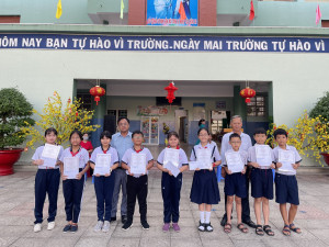 Cập nhật thông tin cuộc thi Olympic tiếng Anh trên Internet ( IOE) cấp Thị xã.