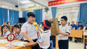 TRƯỜNG TIỂU HỌC THỚI HÒA SÔI NỔI SINH HOẠT CHUYÊN MÔN – NÂNG TẦM CHẤT LƯỢNG DẠY HỌC