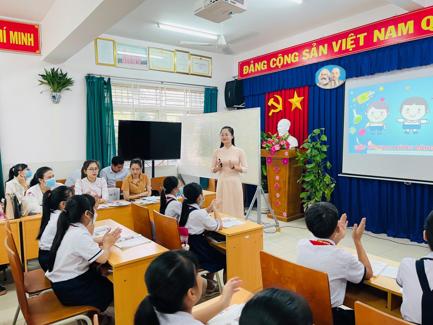 Chuyên đề trường: NÂNG CAO CHẤT LƯỢNG DẠY HỌC MÔN LỊCH SỬ LỚP 5