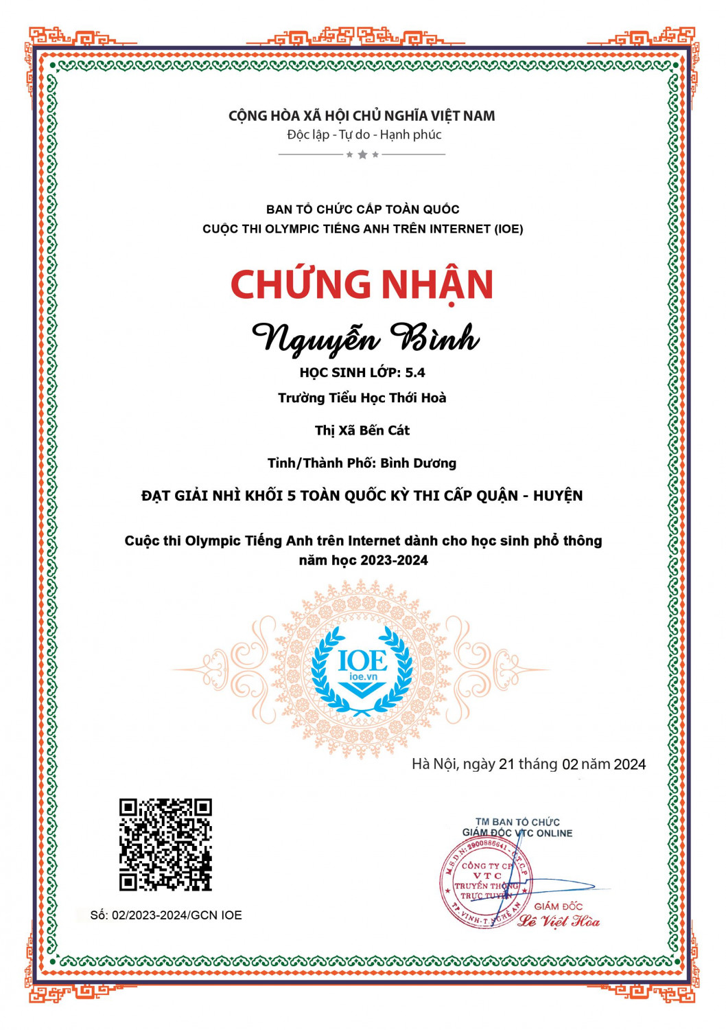 BÌNH 5