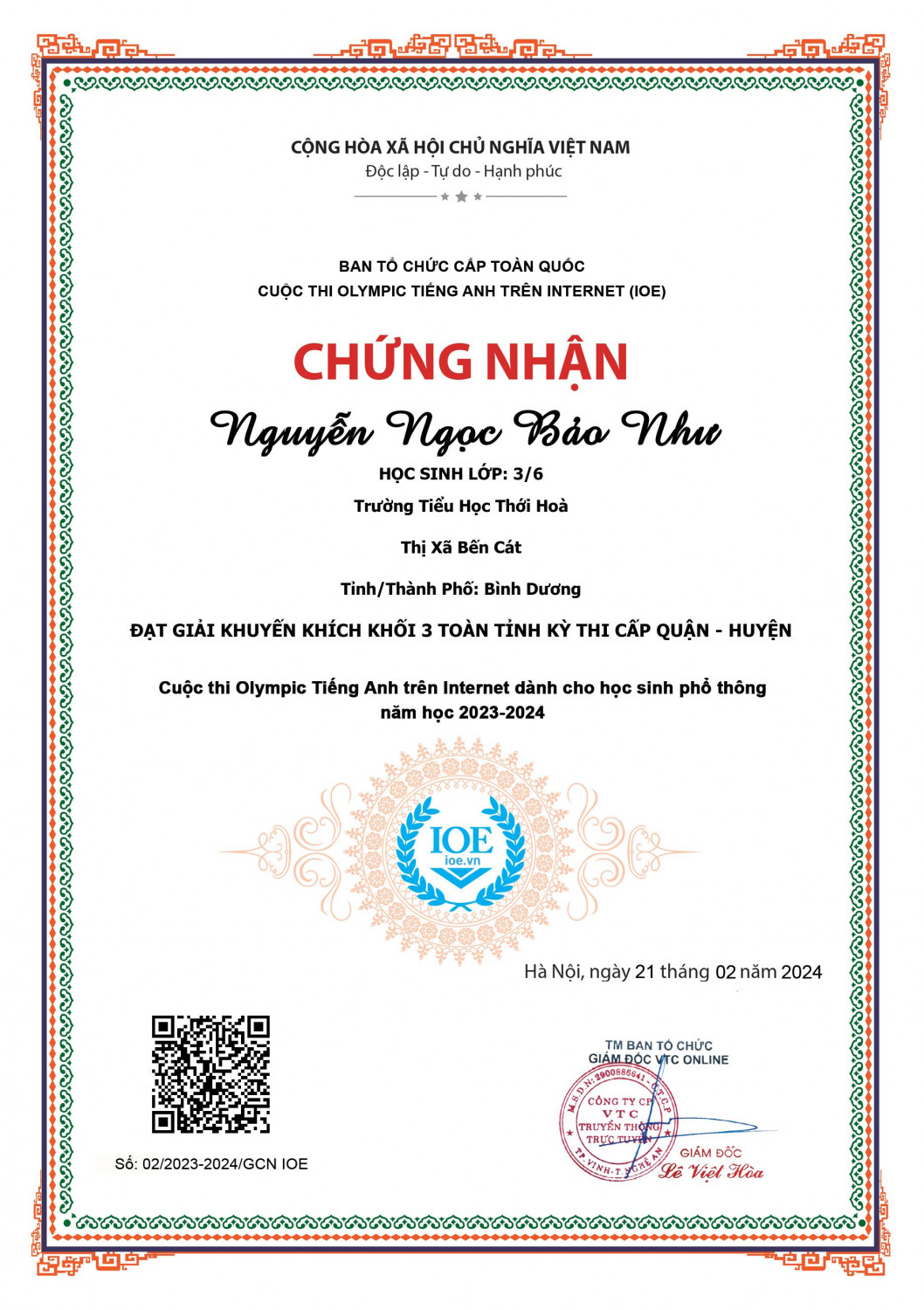 NHƯ 3