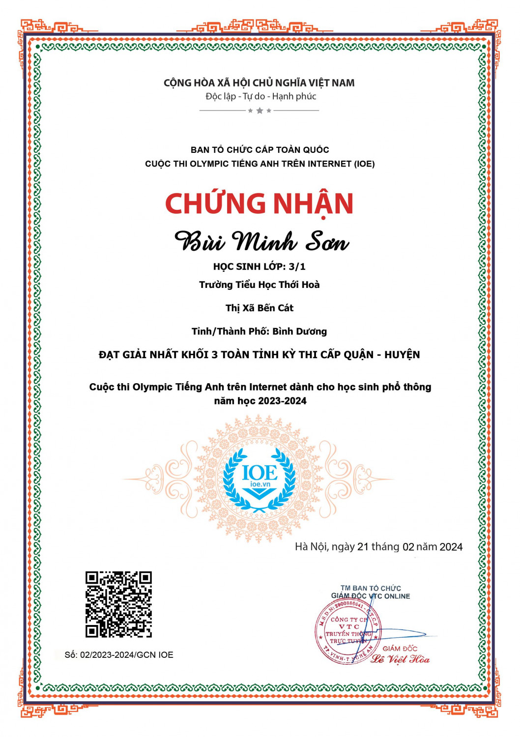SƠN 3